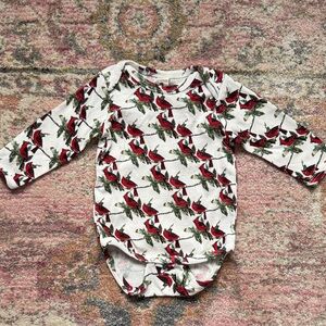 Kate quinn cardinal onesie